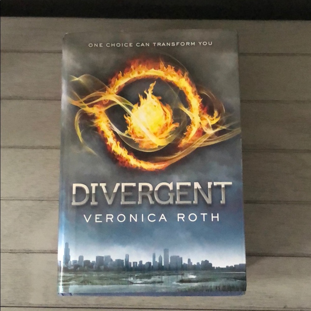 Divergent & Allegiant Books